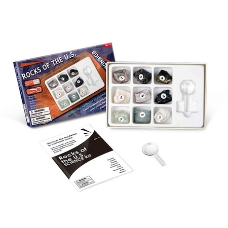 Tedco Toys Rocks of US 00063